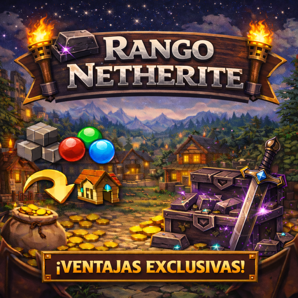 [Netherite] 3 Meses
